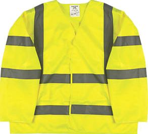 Screwfix, 1228[^]22082 Hi-Vis Class 3 Waistcoat Yellow Large / X Large