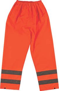 Screwfix, 1228[^]68564 Hi-Vis Reflective Trousers Elasticated Waist