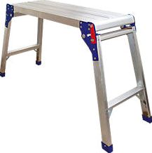 Screwfix, 1228[^]44555 Hop-Up Work Platform Aluminium 600mm 44555