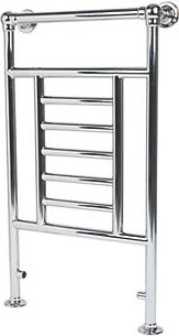 Screwfix, 1228[^]43955 Towel Radiator Chrome 914 x 535mm 676BTU 43955