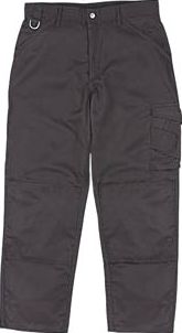 Scruffs, 1228[^]94721 Worker Trousers Black 32`` W 31`` L 94721