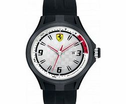 Scuderia Ferrari Mens Pit Crew White and Black