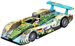 SCX SCX Audi R8 Le Mans Adelaide Crocodile Version