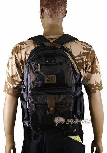 SDINTEL 30L MILITARY BACKPACK RUCKSACK CAMPING HIKING LAPTOP BOOK BAG CAMOUFLAGE 6099