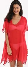 Seafolly, 1295[^]259182 Amnesia Kaftan - Chilli Red