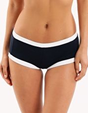 Seafolly, 1295[^]253112 Block Party Boyleg Pant - Indigo