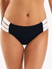 Seafolly, 1295[^]253123 Block Party Multi Strap Hipster - Indigo