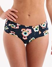 Seafolly, 1295[^]253332 Cabana Rose Retro Pant - Indigo