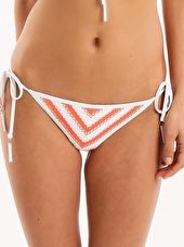 Seafolly, 1295[^]253424 Coast to Coast Hipster Tie Side - Nectarine