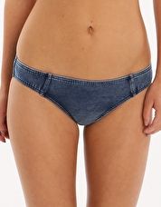 Seafolly, 1295[^]271579 Deja Blue Hipster Pant - Denim