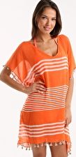 Seafolly, 1295[^]253412 Gilli Island Kaftan - Nectarine