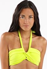 Seafolly, 1295[^]210036 Goddess Bandeau - Chartreuse