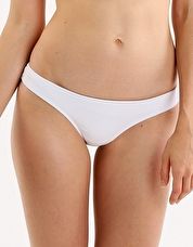 Seafolly, 1295[^]233619 Goddess Bow Back Brazilian - White