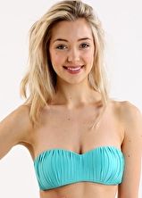 Seafolly, 1295[^]233636 Goddess Kiara Bustier - Seychelles