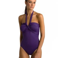 Goddess Maillot - Ultraviolet