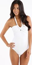 Seafolly, 1295[^]228398 Goddess Maillot - White