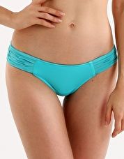 Seafolly, 1295[^]233630 Goddess Pleated Hipster - Seychelles