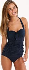 Seafolly, 1295[^]253152 Goddess Retro Maillot - Indigo