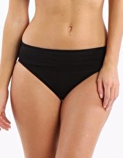 Seafolly, 1295[^]228417 Goddess Roll Top Pant - Black