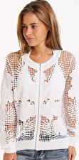 Seafolly, 1295[^]253402 Hope Springs Jacket - White