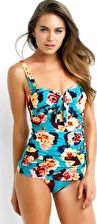 Seafolly, 1295[^]233557 Kabuki Bloom Maillot - Seychelles