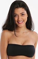 Seafolly, 1295[^]259283 Kasbah Scuba Luxe Bandeau - Black