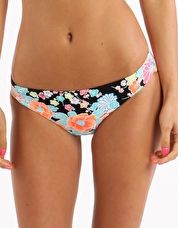 Seafolly, 1295[^]233683 Kimono Rose Hipster - Black