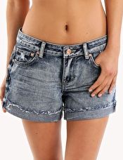 Seafolly, 1295[^]253406 Ridge Short - Denim