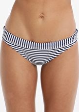 Seafolly, 1295[^]267567 Riviera Stripe Banded Hipster Pant - Indigo