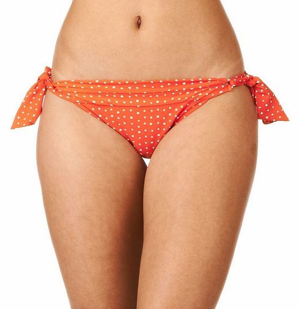 Womens Seafolly Goddess Tie Side Bikini Bottom