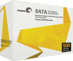 Seagate 500GB Seagate Barracuda SATA II 32MB Cache