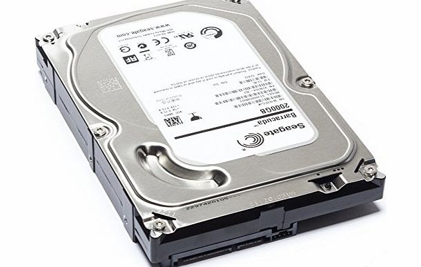 Seagate Barracuda 3.5 inch 2TB 7200 RPM 64MB 6GB/S Internal SATA Drive