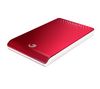 SEAGATE FreeAgent Go Portable Hard Drive - 320GB, Red