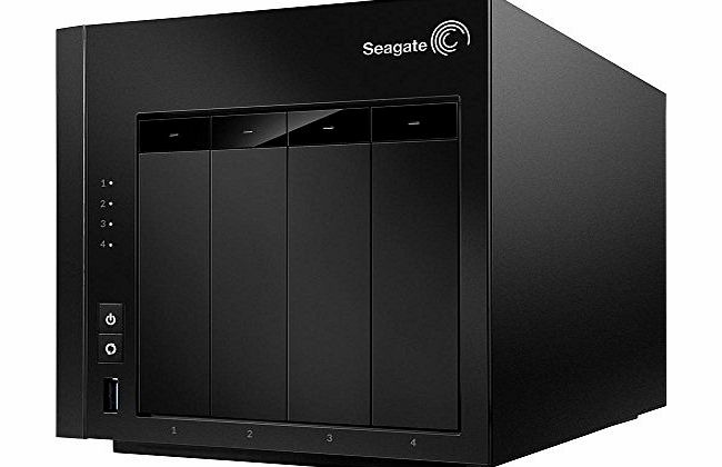 Seagate STCU200 4 Bay Network Attached Storage