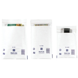 Mail Lite Bubble Bags White A/000 110