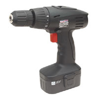 Sealey 18v Cordless Drill Driver   1 Battery