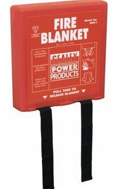 Sealey 2 X SFB11 Fire Blanket 1.1mtr x 1.1mtr