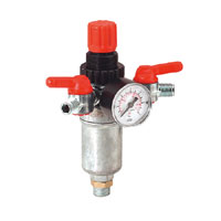 Air Filter Regulator 3/8andquotBSP Male - 1/4andquotBSP Male