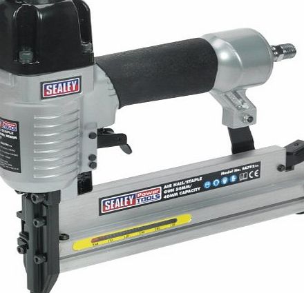 Air Nail/Staple Gun 50mm/40mm Capacity