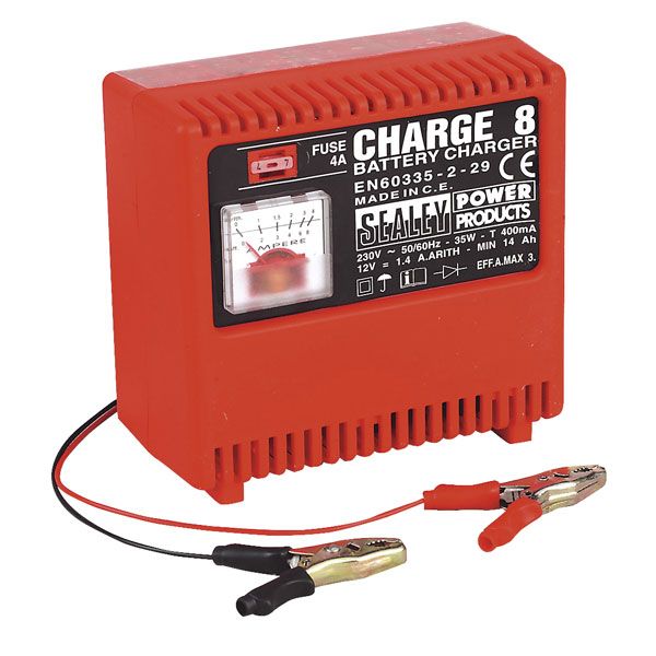 Battery Charger 12v 230v CHARGE8