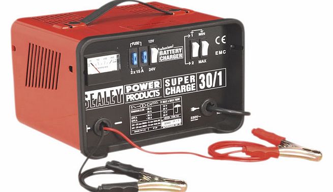 Battery Charger 30amp 12/24v 230v SUPERCHARGE30-1