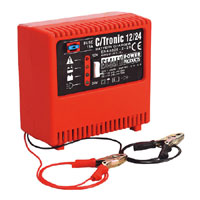 Battery Charger Electronic 6Amp 12/24V 240V