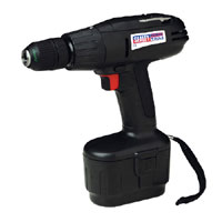 Sealey Cordless 18v Hammer Drill Driver   1 Battery