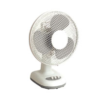 Desk Fan 2-Speed 10andquot Push Button 240V