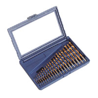 Sealey Drill Bit Set 21pc Titanium Coated Metric