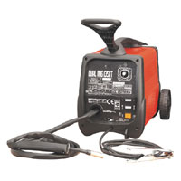 Sealey Gas/No-Gas MIG Welder 130Amp 240V