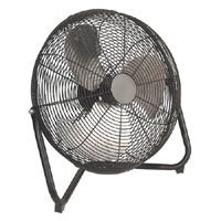 Industrial High Velocity Floor Fan 18andquot 240V