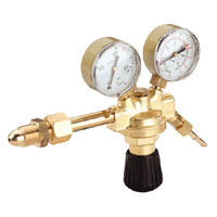 Sealey MIG Gas Regulator 2 Gauge Heavy-Duty Industrial