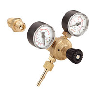 Sealey MIG Gas Regulator 2 Gauge Industrial