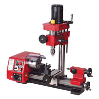 Mini Lathe and Drilling Machine